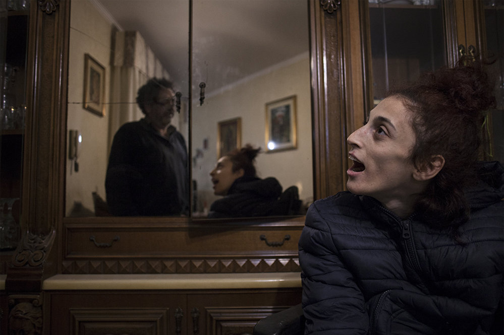 Летиция, история невидимой жизни. Серия.