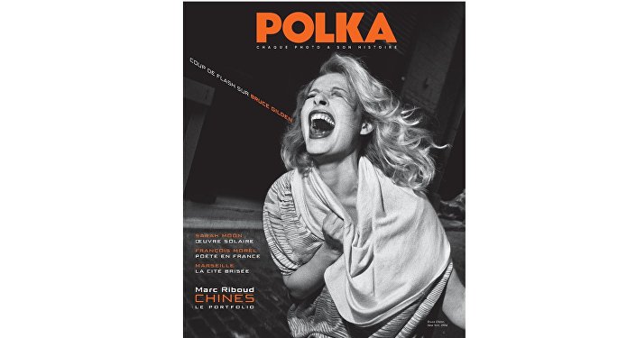 ©Polka Magazine / Photo © Bruce Gilden / Magnum Photos