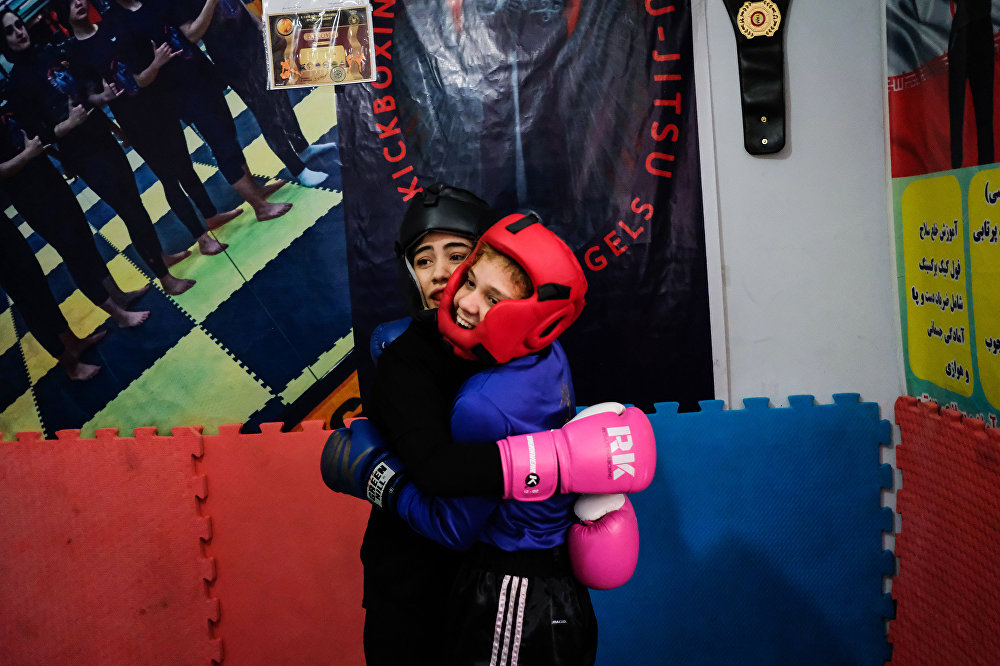 Boxing is a forbidden sport