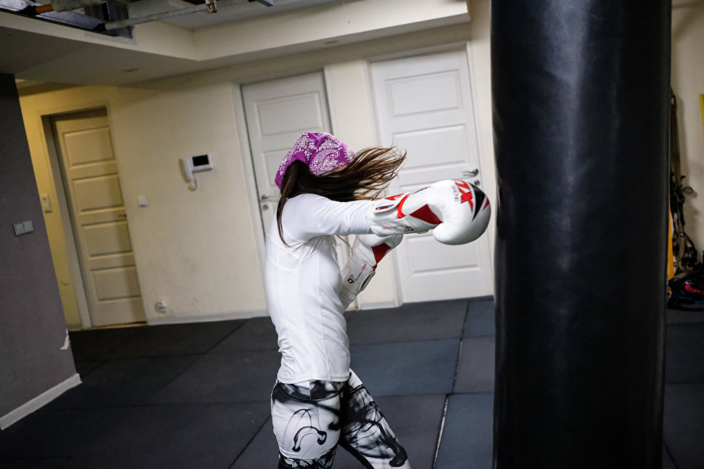 Boxing is a forbidden sport