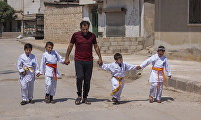 Sport and fun instead of war and fear
