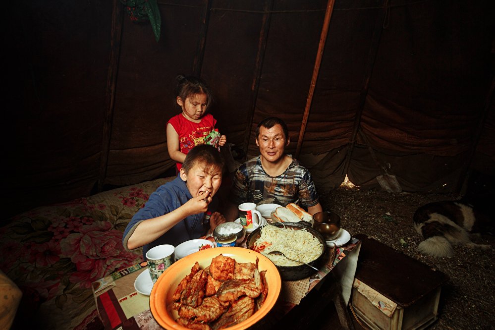 Children of the arctic