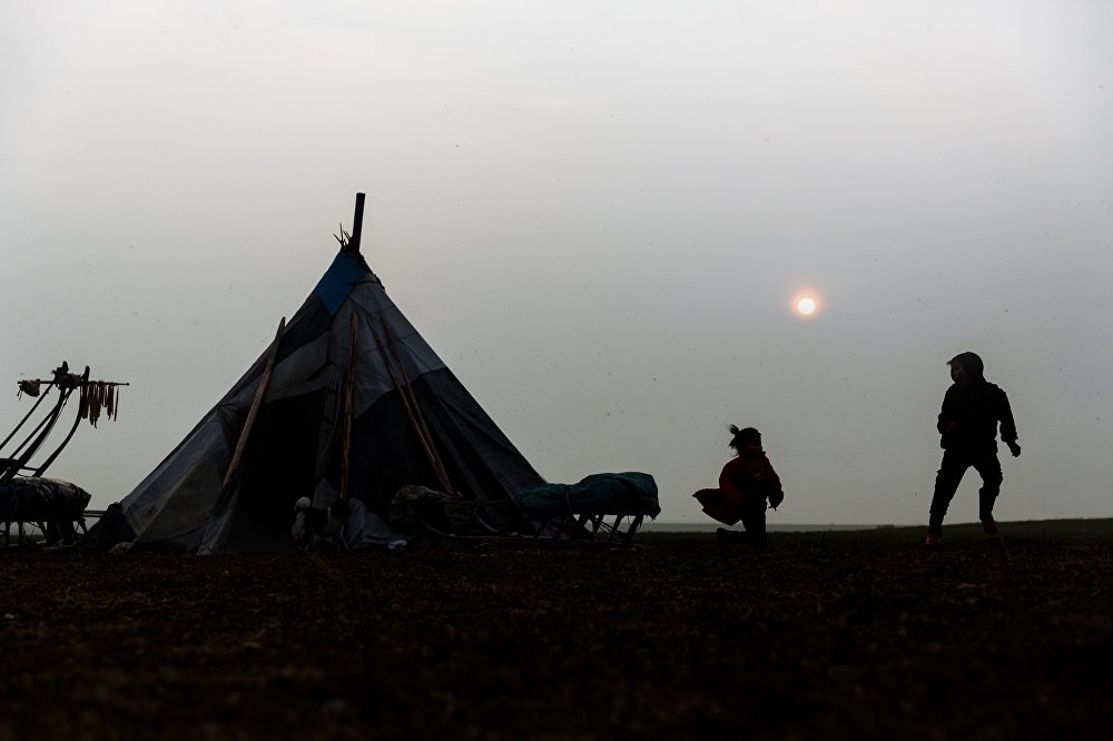 Children of the arctic