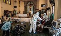 Chapel turns into a COVID-19 ward