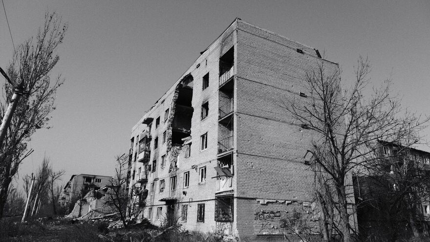 В этот дом был прилёт