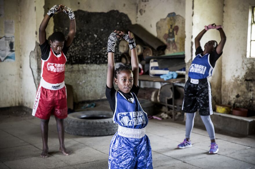 Boxgirls Kenya
